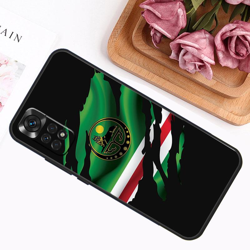 Chechnya Flag Case For Xiaomi Redmi Note 9 10 11 12 13 14 Pro 9S 10S 11S 12S Redmi 14C 13C 10C 12C Cover