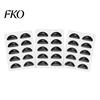 Non-slip Glasses Nose Pads 25 Pairs with Adhesive Backing, Anti-Slip Stick-on Eyeglasses Anti-slip Silicone Grips, D-Shape Cushions for Sunglasses