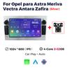 Автомобильное радио Navifly на базе Android для Opel Astra HJ 2004 Vectra Vauxhall Antara Zafira Corsa CD Vivaro Meriva Veda Player 2Din стерео