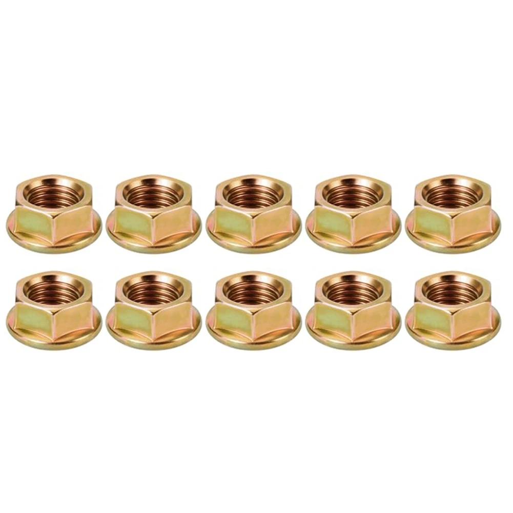 10 шт. Гайки шины для бензопил Echo 355T CS352 CS-271T CS-310 CS-3510 CS-352 Замена для бензопил ECHO 355T CS352