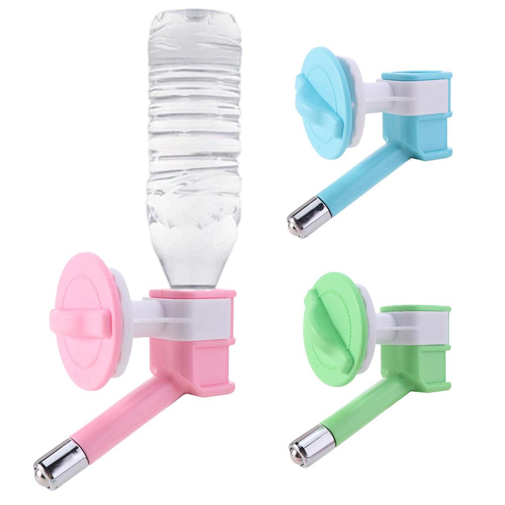 Leak-Proof Pet Water Dispenser Bottle Spout Automatic Water Pet Hanging Feeding Device Rabbits