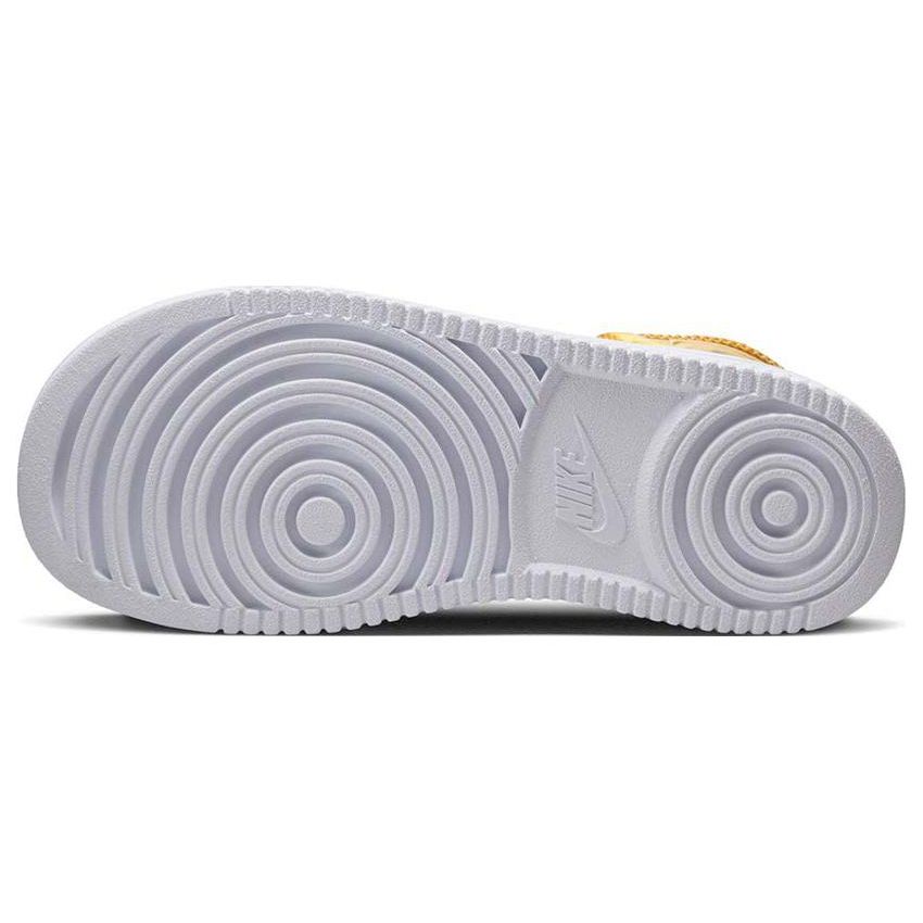 Nike Icon Classic Нескользящие Прочные Спортивные Сандалии Женские Сандалии Белый Желтый DH0223-200