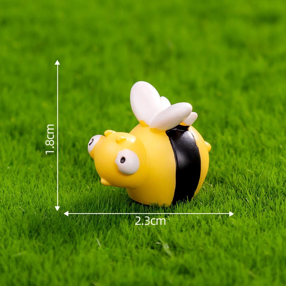 DIY Doll House Animals Statue Car Ornament Animals Model Miniature Figurines Home Desktop Decoration Gift Mini Animals Figurine