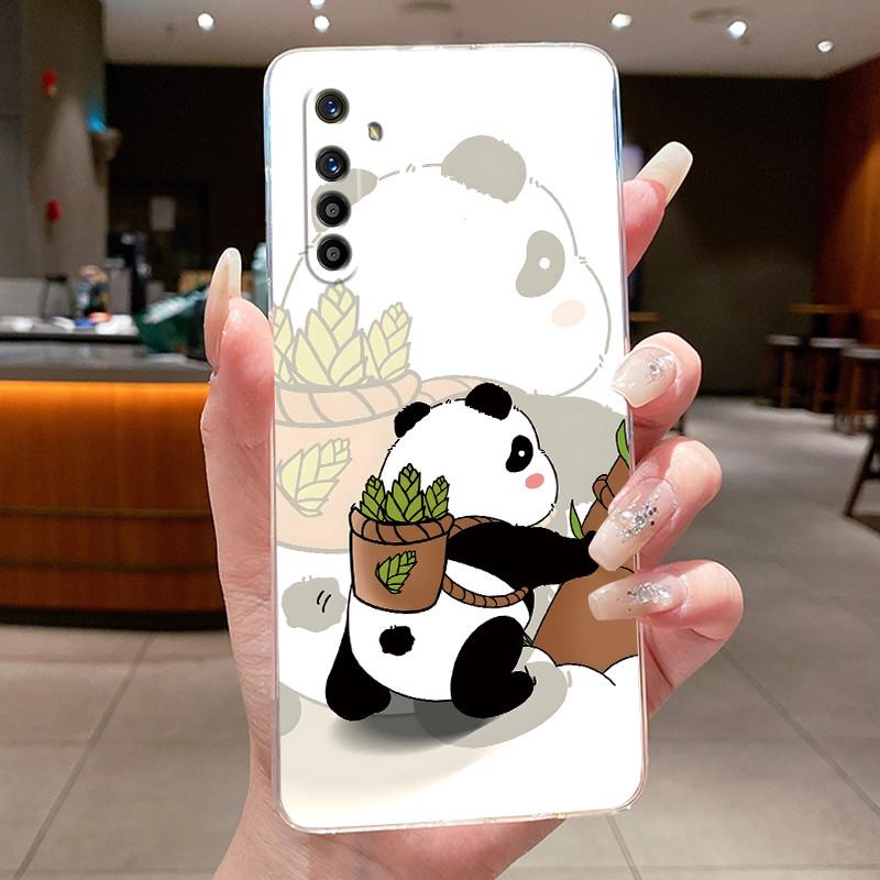 Чехол для Realme XT X2 RMX1921 RMX1992 Прозрачный Роскошный Модный Бабочка Цветок Мягкий Силиконовый Чехол для Телефона для Realmex2 Realmext Case