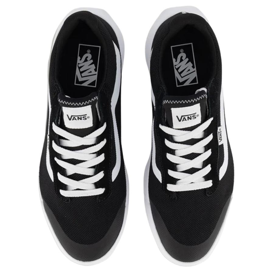 Vans Кроссовки Brz Mesh Удобные Мягкие Повседневные Обувь для Стиля Жизни Унисекс Обувь Черный VN000E99BZW1