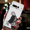 Чехол для телефона Jujutsu kaisen Сатору Годжо Для Google Pixel 10 9 Pro XL 9A 8 7 6 Pro Pixel 8A 7A 6A Pixel 8 7 6 5