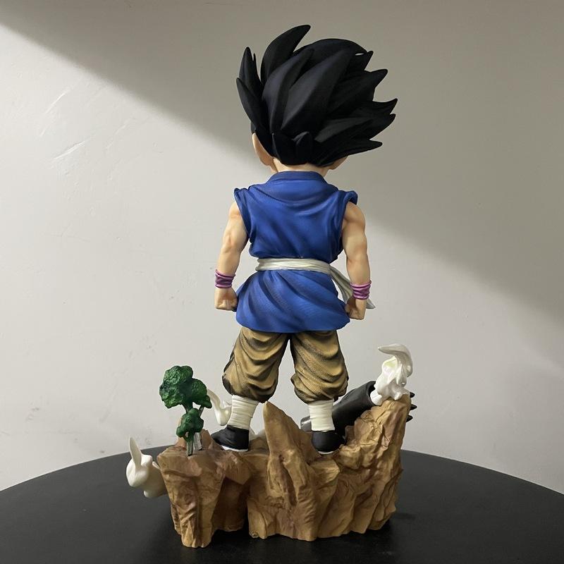 26 см Dragon Ball GT Малыш Гоку Jg Factory Аниме Фигурка Коллекционная Модель Настольное Украшение Подарок Для Фанатов Круглая Сенсорная Сжимаемая Прыгучая Долговечная