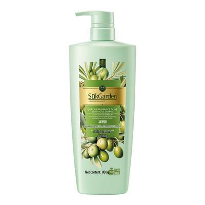 Шампунь SukGarden с оливковым маслом для женщин 800г