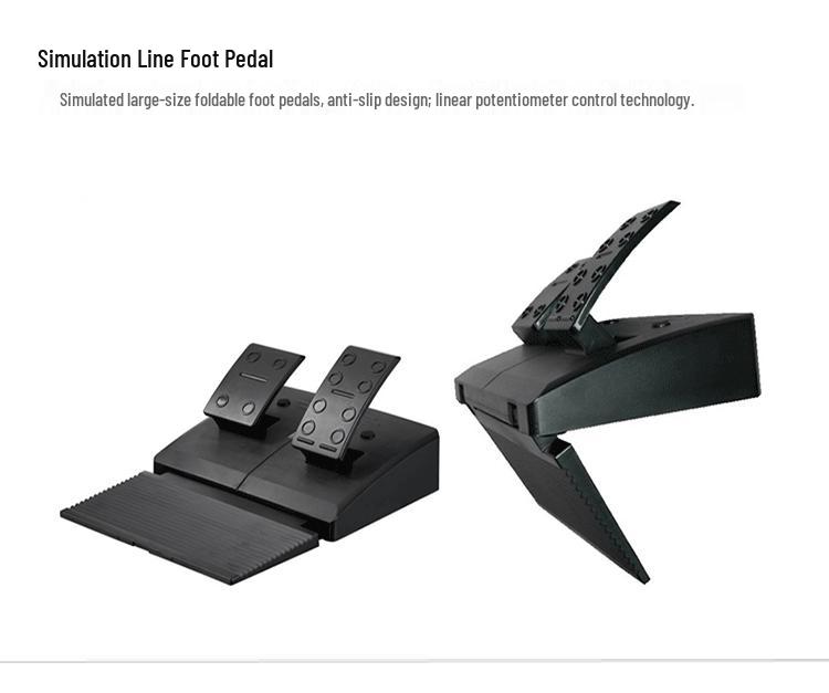 PXN V3Pro Racing Wheel for PC - Car Simulation & Euro Truck Simulator 2 Controller