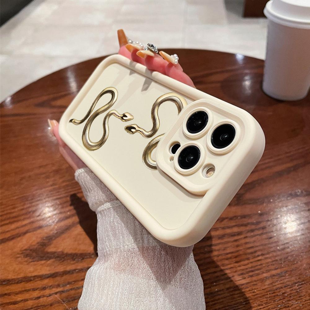 N71 Мягкие чехлы для телефонов с ангельскими глазками N71 для iPhone 15 14 12 11 Pro Max 13 mini 7 8 6S Plus XS Max XR SE противоударный чехол-бампер