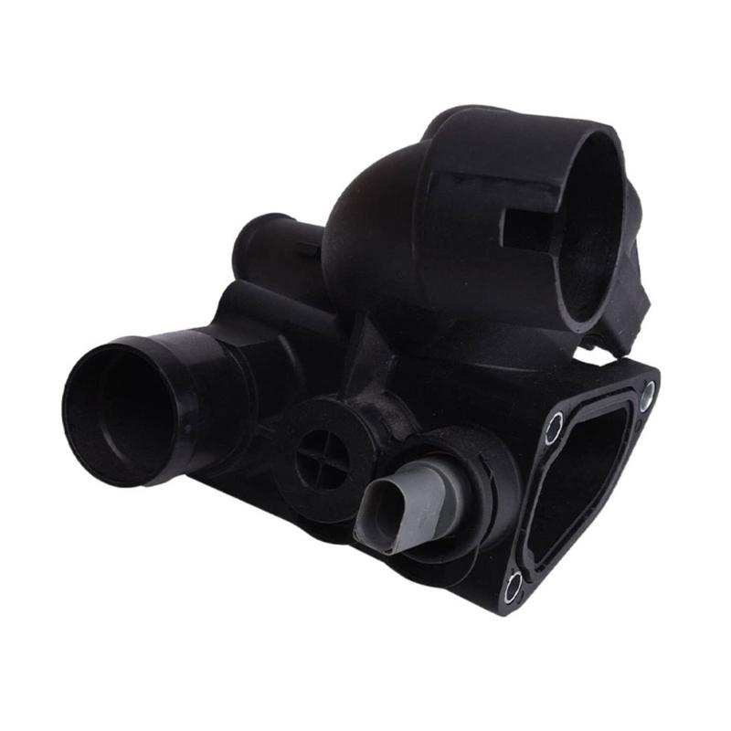 Автозапчасти, надежный регулятор температуры двигателя, корпус термостата охлаждающей жидкости, регулятор в сборе, подходит для 022121111G