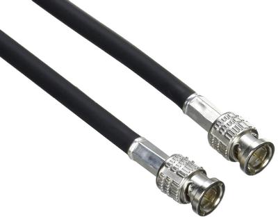 Разъем BNC с обоих концов, подвижный, совместимый с 3G-SDI, коаксиальный 5C-FWS 1M