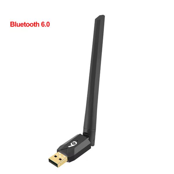 150 м USB Bluetooth 5,4 адаптер Bluetooth-передатчик приемник Bluetooth-ключ для ПК Беспроводная мышь Клавиатура Бесплатный драйвер Windows 11/10/8.1