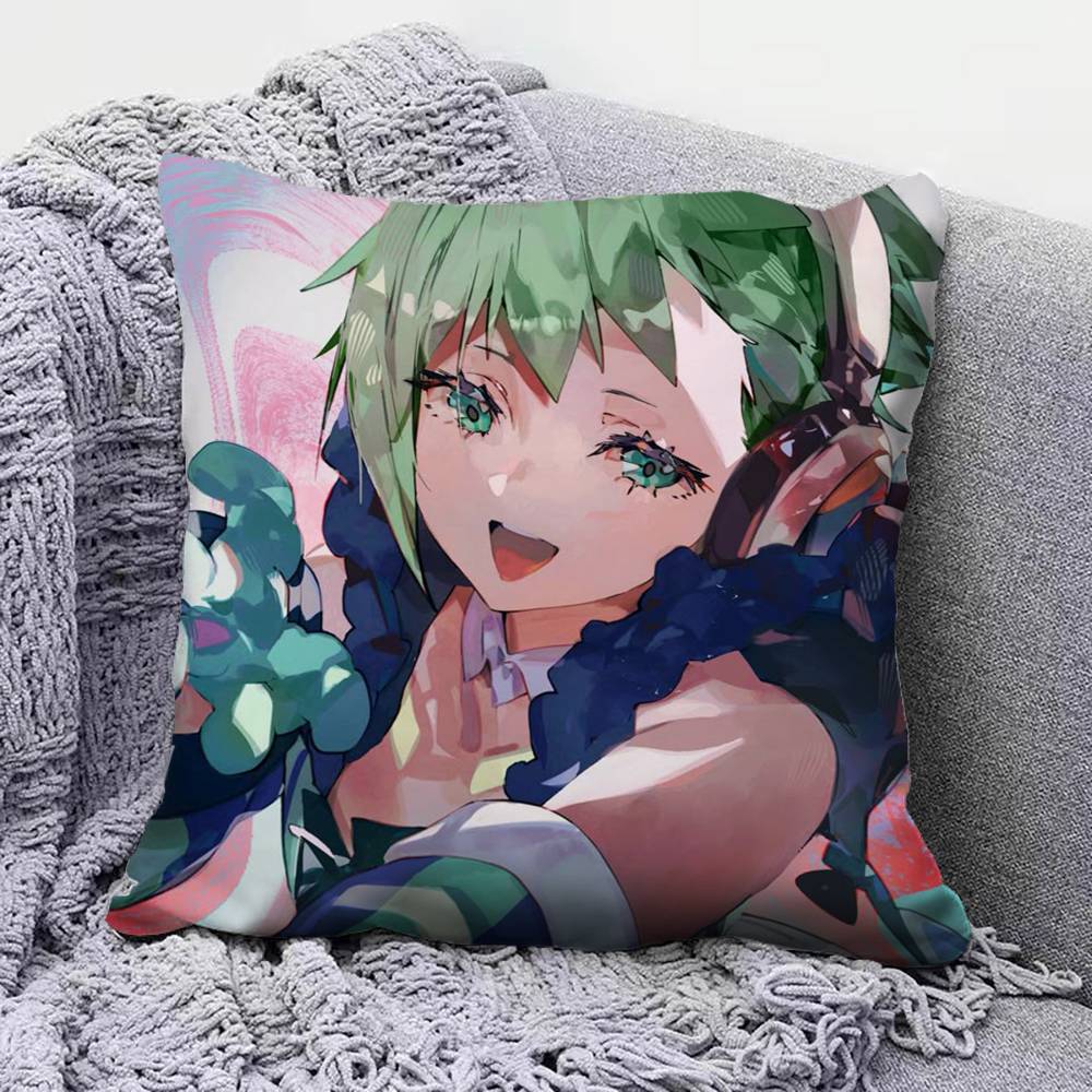 Macross Delta Аниме Чехлы на диванные подушки и Декоративные наволочки на заказ