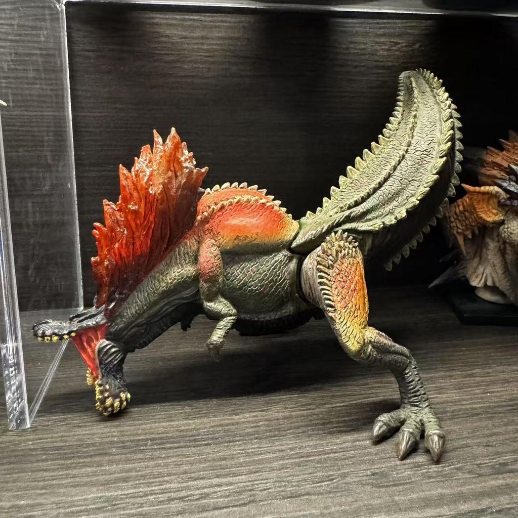 Monster Hunter World Iceborne Figure PVC Models Hot Dragon Exclusive Rare Edition Action Figure Decoration Toy Model