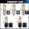 2X P21W Led 1156 BA15S BAU15S PY21W 1157 BAY15D P21 5W Led T25 3156 P27W 3157 P27/7W Лампы T20 7440 W21W WY21W 7443 W21/5W Автомобильные сигнальные огни Авто Лампа