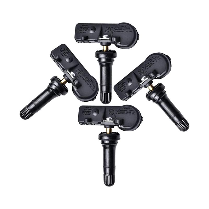 4 шт. 433 МГц Датчик давления в шинах TPMS 56029398AB для RAM 1500 2500 2011 2012 2013