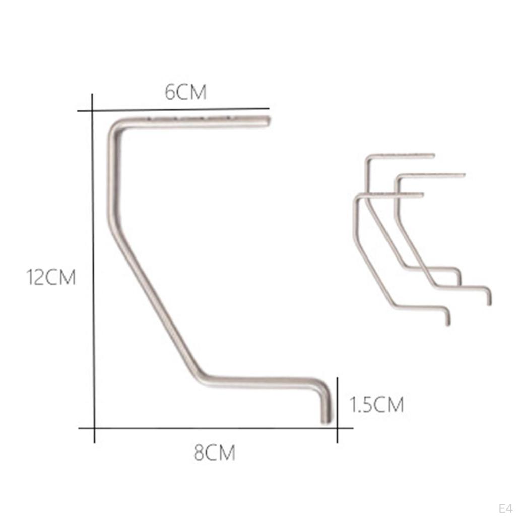 Support Stand Cooking Stand, Stable Windproof Foldable Outdoor Gear for Hiking Accessories,