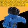 19 Holes Drill Bit Sharpener Electric Power Machine Drill Bit Grinder  For 3‑12mm