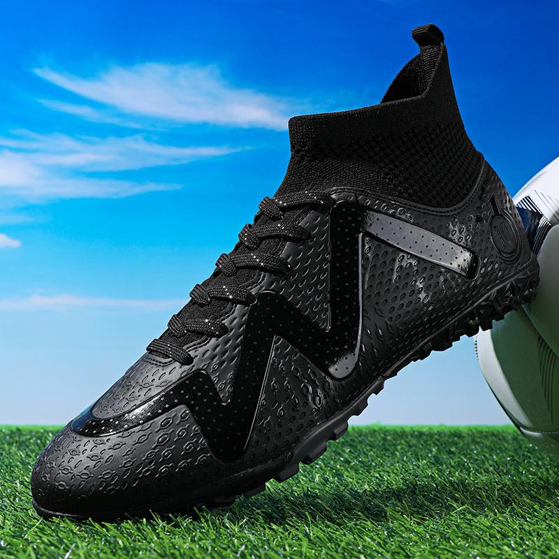Мужские футбольные бутсы Детские футбольные бутсы Женские профессиональные футбольные бутсы Противоскользящие футбольные бутсы Chaussure TF/FG Уличные футбольные бутсы