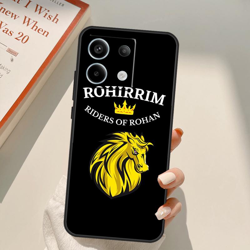 Rider of Rohan Funda For Xiaomi Redmi Note 14 13 12 10 11 15 Pro Plus Case For Redmi 15C 10C 12C 13C 14C 15