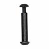 Black Electric Scooter Lock Screw Fixed Bolt Hard-wearing Relative Lock Screw Folding Lock Screws for Ninebot MAX G30