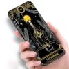 Чехол для телефона Le Tarot Egyptien de Dusserre Art для Xiaomi Redmi Note 11 10 9 8 Pro 11T 10T 10S 9S 8T 9 9A 9C 9T, черный мягкий чехол