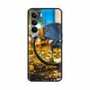 Для Realme 14x 5G Чехол Модный Цветок Мультфильм Мягкий Силикон Задняя Крышка Для Oppo Realme 14x 5G 14 X Чехлы Для Телефона Защитные Fundas
