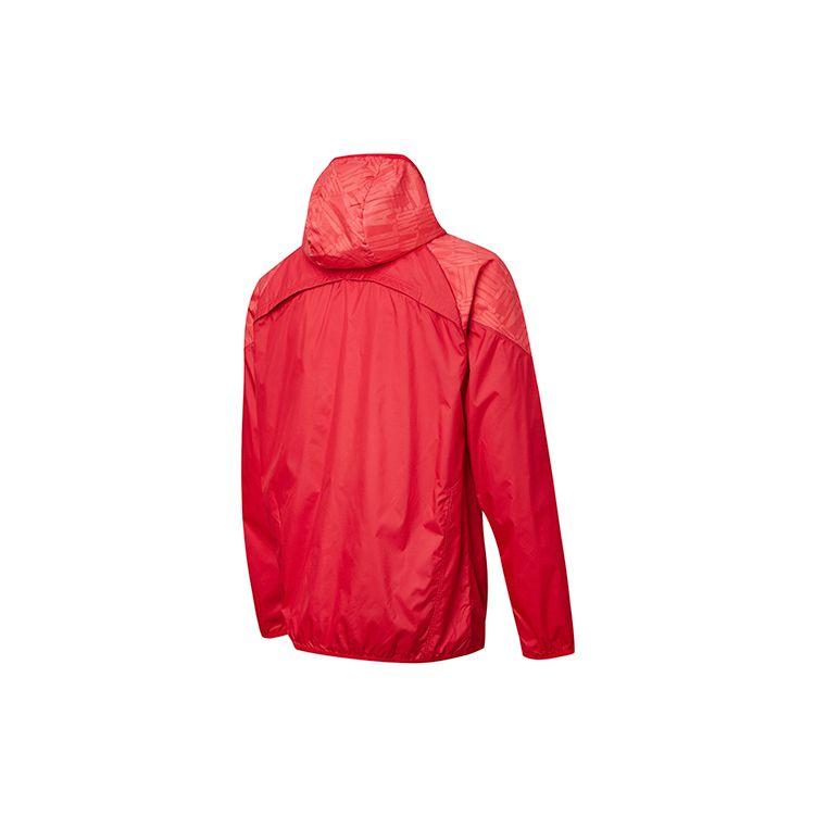 Puma AC Milan Football Sports Мужская куртка с капюшоном Верхняя одежда Оранжево-красный 758633-01