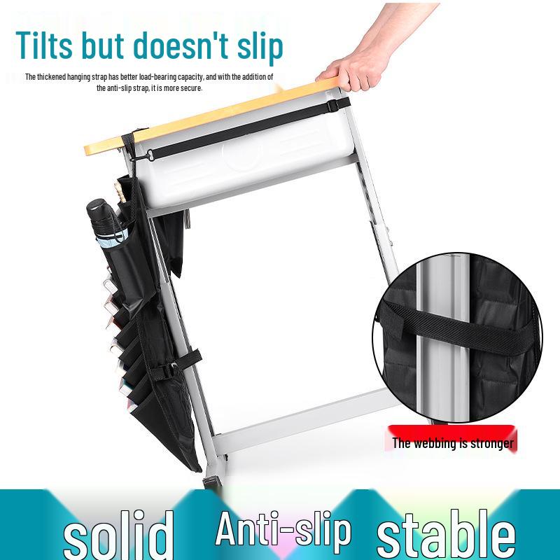 Large Capacity Hanging Desk Book Bag for Students