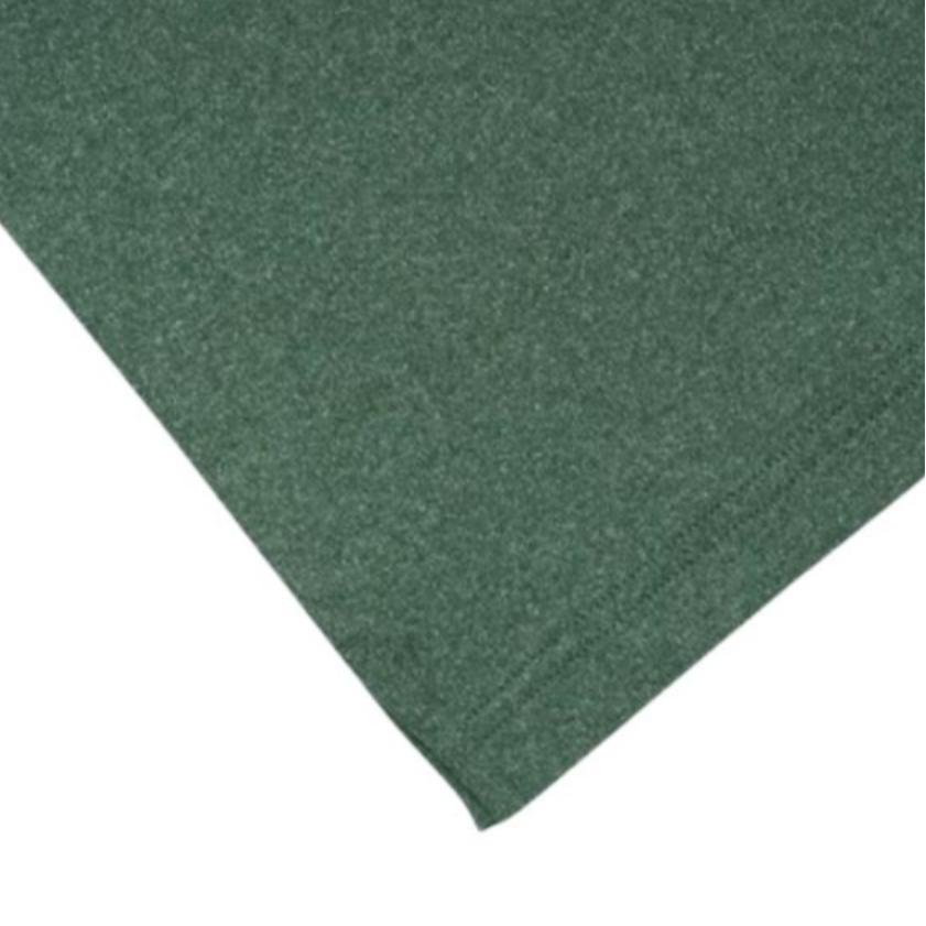 Reebok Трикотажная спортивная рубашка-поло мужская, темно-зеленая 23RMS417MGL1