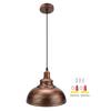 Modern Style Industrial Pot Cover Pendant Lamp for Dinning Room Study Ceiling Light Decorations30cm