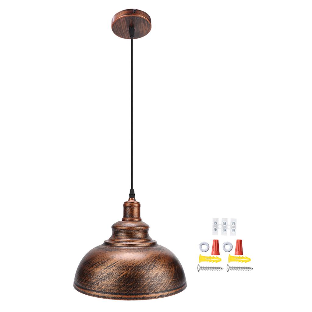 Modern Style Industrial Pot Cover Pendant Lamp for Dinning Room Study Ceiling Light Decorations30cm