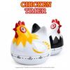 Mechanical Cooking Reminder Hen Shaped Design Egg Timer Clock Creative Time Alarm Device  Daily