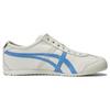 ONITSUKA TIGER Белые небесно-голубые кроссовки-слипоны унисекс Mexico 66 1183B815-107