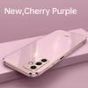 Гальванизированный Квадратный Каркас Чехол Для Телефона Funda Для Samsung Galaxy A56 A36 A26 A16 A55 A35 A25 A15 A 55 35 25 5G Мягкая Крышка