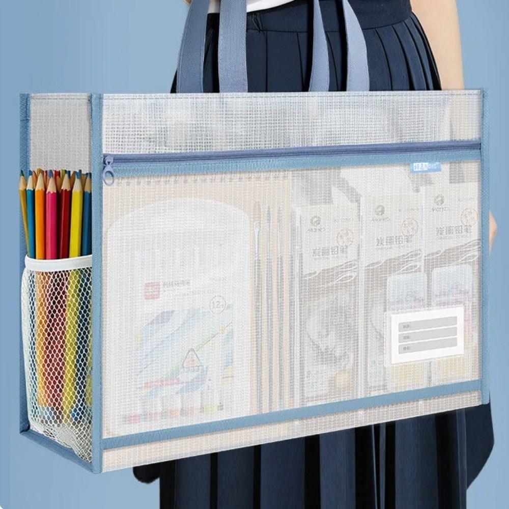 Large Capacity 8k Sketch Drawing Album Handbag A3 Test Paper Bag After-school Cram School
