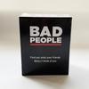 BAD PEOPLE Card Game Full English Version Family Party Board Game for Adults 3-10 Players