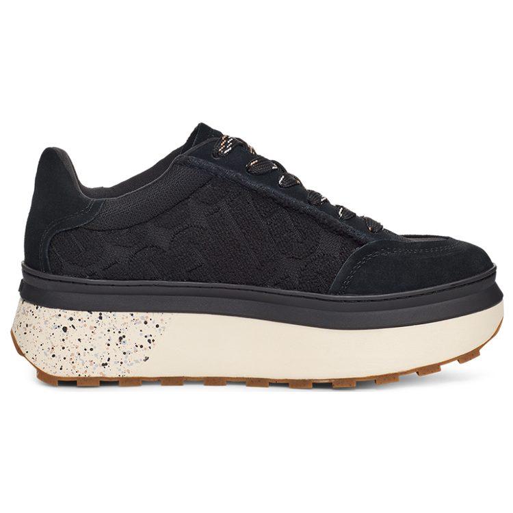 UGG Кроссовки Marin Lace Logo 'Черный' Женские 1125025-BLK