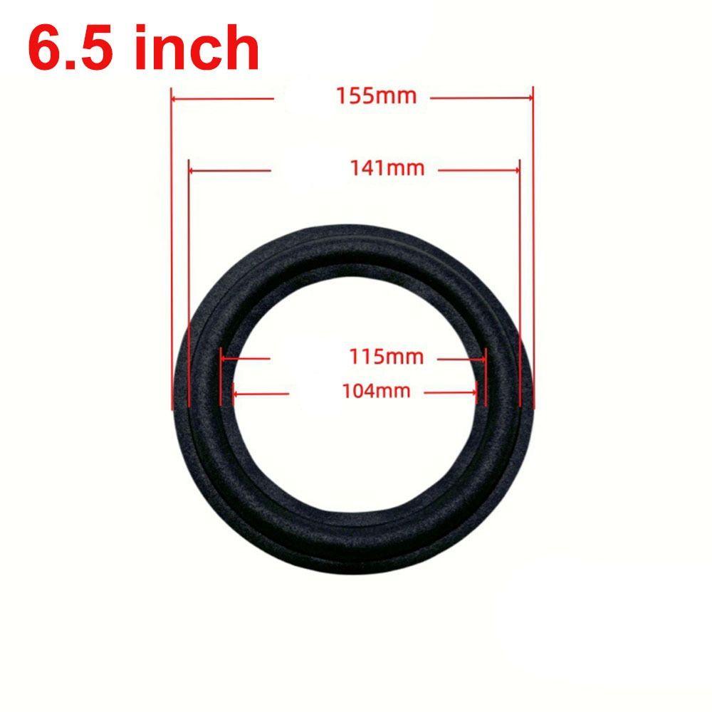 Flexible Speaker Edge Surround Foam Speaker Repair Ring Speaker Foam Surround  Audio Accessories