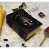 Tree of Life Journal | Moon Phases Lock Diary | Vintage Witchy Notebook | Grimoire for Witches | Gift for Writers & Dreamers