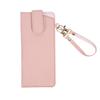 Hanging Glasses Case Soft Leather Sunglasses Storage Bag Portable Hangable Pocket Cases Slim Travel Pouch For Sunglasses Women