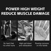1 Pair Raised Anti-slip Cowhide Gym Gloves Wear-resistant Weightlifting Wrist Wraps  Build Muscle