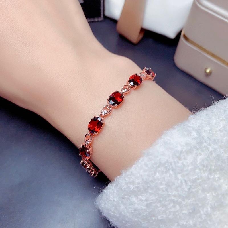 Sace Gems Цирконовый браслет, ювелирные изделия, геометрические бусины, браслеты-цепочки, модный тонкий свадебный подарок для подруги, женщины