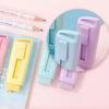 1 Pc Push Pull Eraser Sliding Retractable Soft Pencil Eraser for Kids Office Stationery Correction Supplies (Random Color )