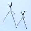 1pc Foldable Fishing Rod Bracket Rack Pole Stand Holder Adjustable Anti-slip Telescopic Tripod Winter Fishing Accessories