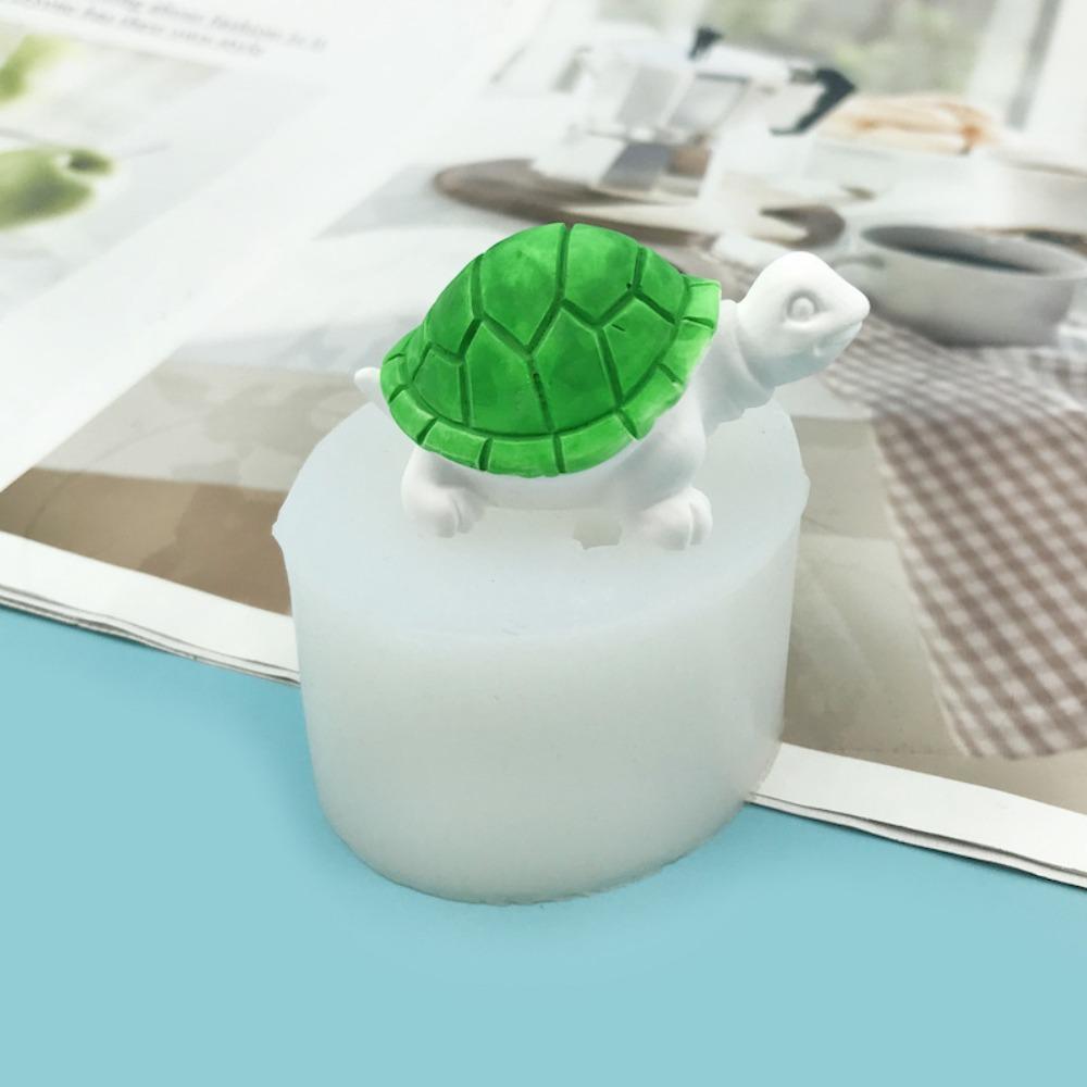 Turtle Shape 3D Turtle Mold Resin Art Crystal Epoxy Resin Mold New Casting Mould  Home