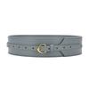 Women's Wide Leather Waist-Slimming Belt – Stylish Outerwear Accessory for Shirts and Dresses.