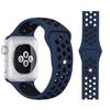 Спортивный ремешок для Apple Watch Ultra 2, 9, 8, 7, 6 SE 5, 4, 3, 2, 1, 49 мм, 38 мм, резиновый ремешок для Iwatch 4, 3, 40 мм, 44 мм, 41 мм, 42 мм, 45 мм