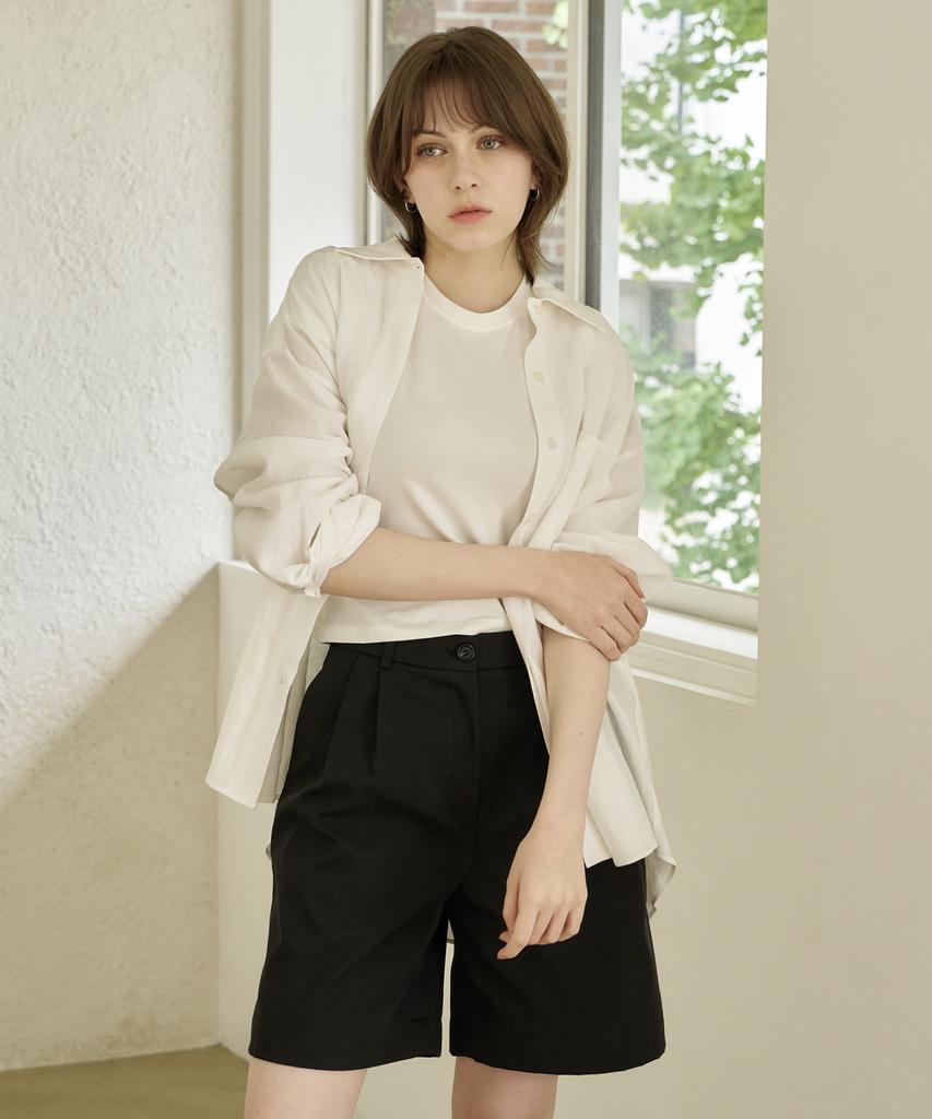 ARMOIRESECRET Black Bermuda Pants